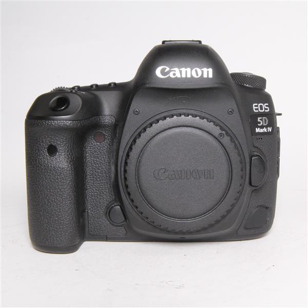 Used Canon EOS 5D Mark IV