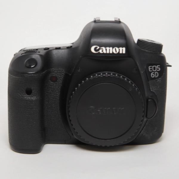 Used Canon EOS 6D