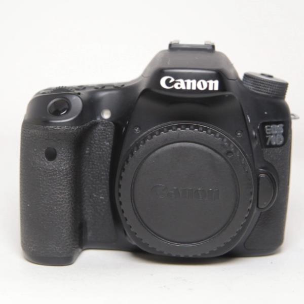 Used Canon EOS 70D