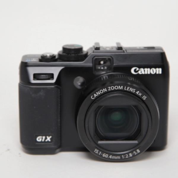 Used Canon PowerShot G1X