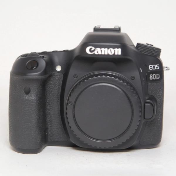 Used Canon EOS 80D