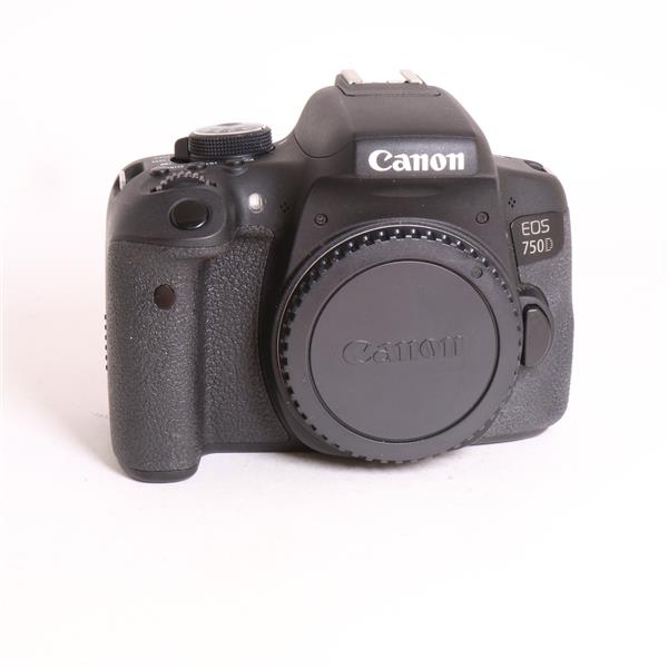 Used Canon EOS 750D