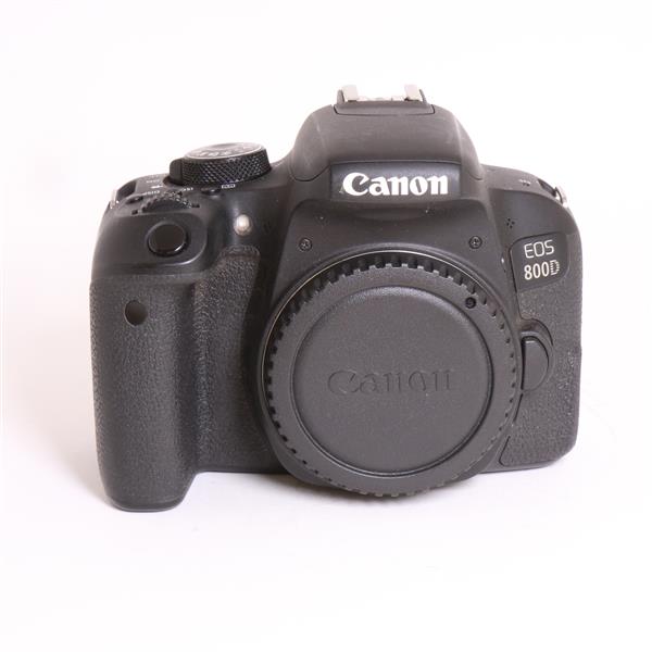 Used Canon EOS 800D