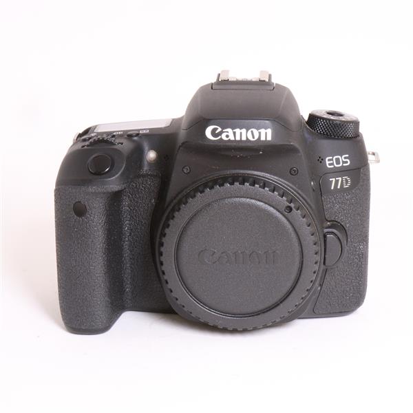 Used Canon EOS 77D