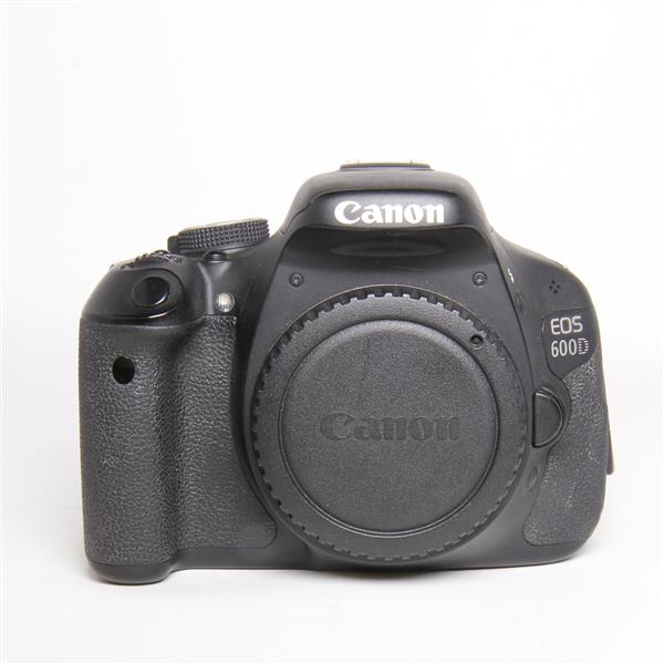 Used Canon EOS 600D