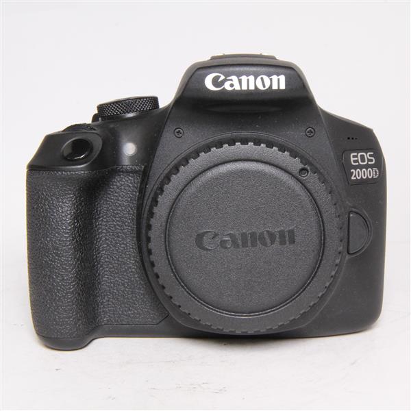 Used Canon EOS 2000D