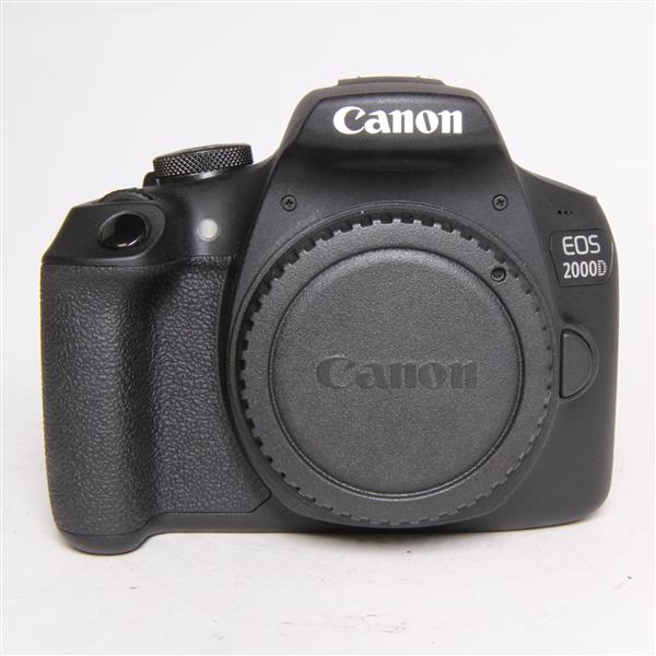 Used Canon EOS 2000D