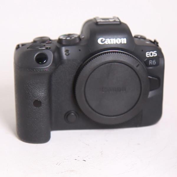 Used Canon EOS R6