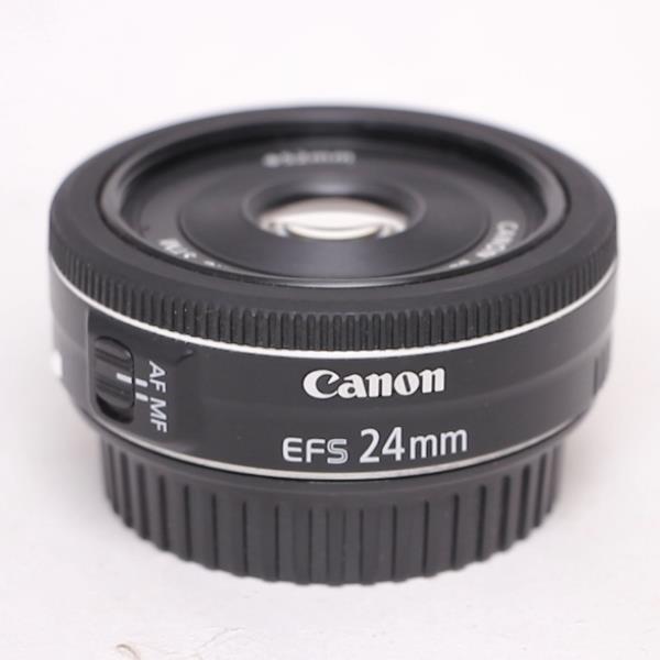 Used Canon EF-S 24mm f/2.8 STM Pancake