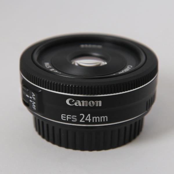 Used Canon EF-S 24mm f/2.8 STM Pancake