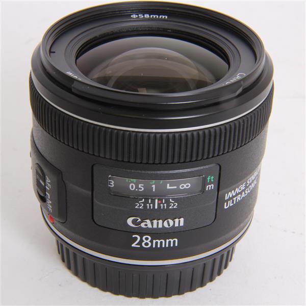 Used Canon EF 28mm f/2.8 IS USM