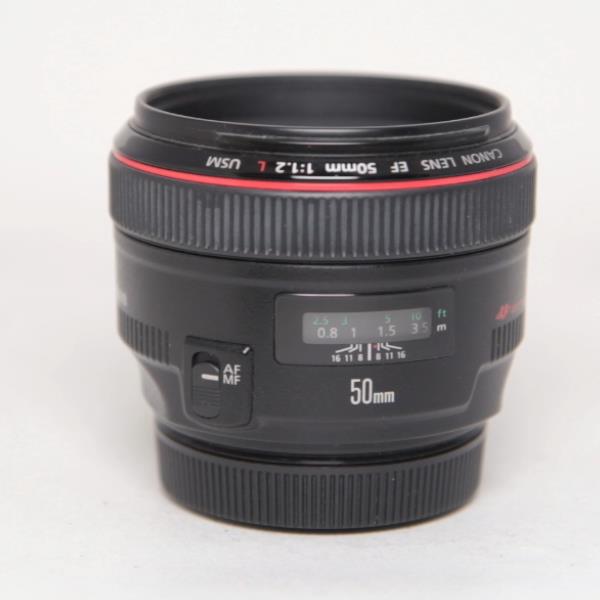Used Canon EF 50mm f/1.2L USM