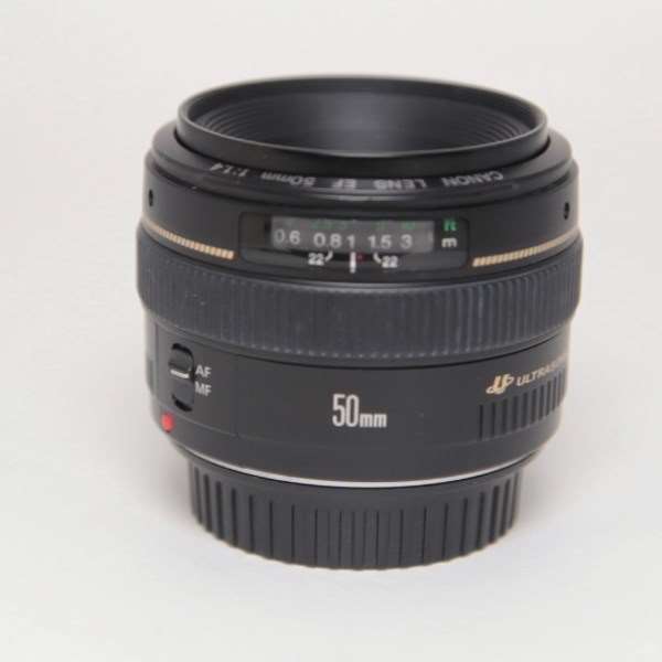 Used Canon EF 50mm f/1.4 USM