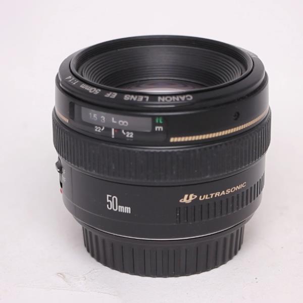 Used Canon EF 50mm f/1.4 USM
