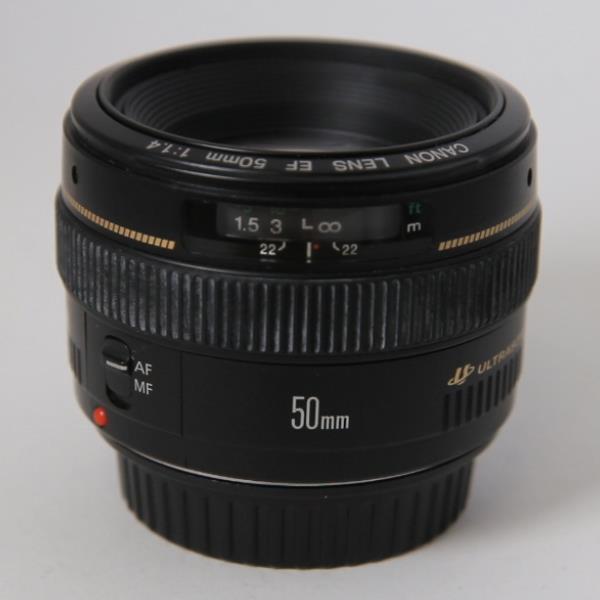 Used Canon EF 50mm f/1.4 USM