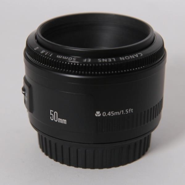 Used Canon EF 50mm f/1.8 II