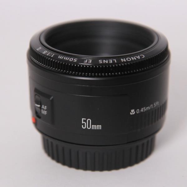 Used Canon EF 50mm f/1.8 II