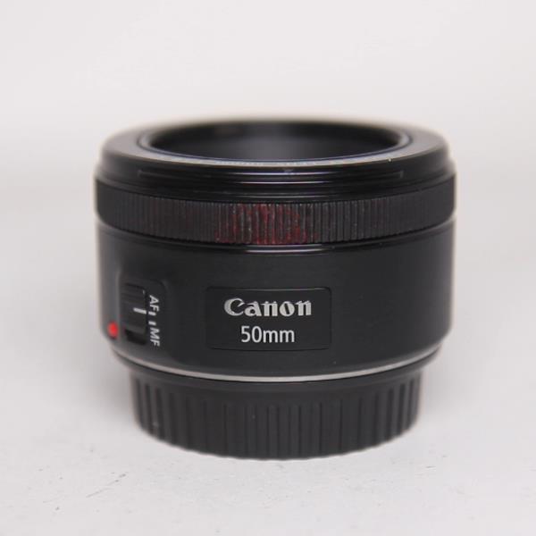 Used Canon EF 50mm f/1.8 STM