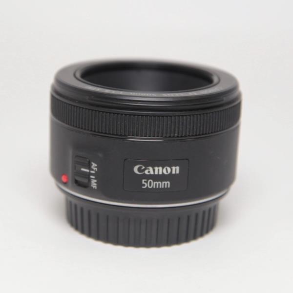 Used Canon EF 50mm f/1.8 STM