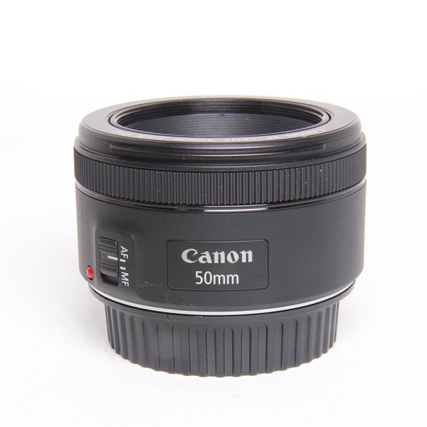 Used Canon EF 50mm f/1.8 STM