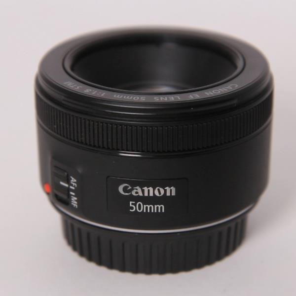 Used Canon EF 50mm f/1.8 STM