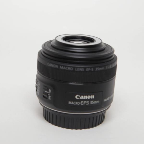Used Canon EF-S 35mm f/2.8 Macro IS STM