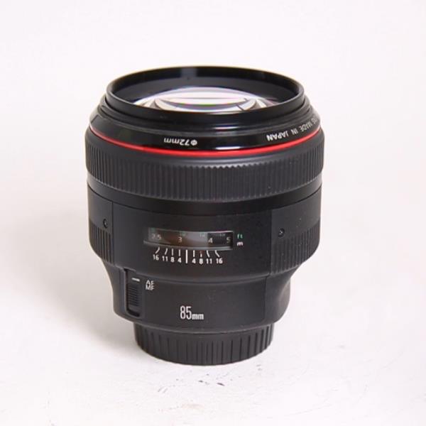Used Canon EF 85mm f/1.2L II USM