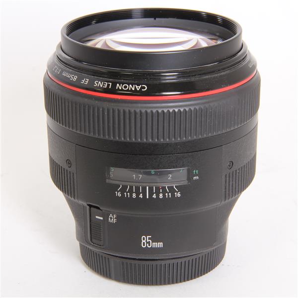Used Canon EF 85mm f/1.2L II USM