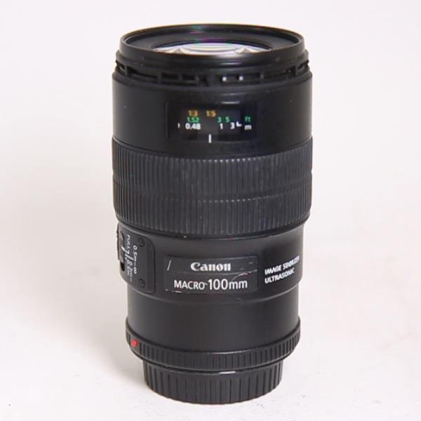 Used Canon EF 100mm f/2.8L IS USM Macro