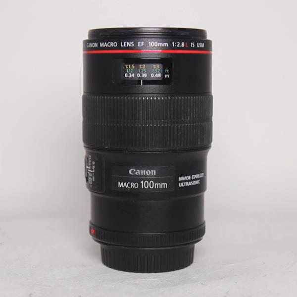 Used Canon EF 100mm f/2.8L IS USM Macro