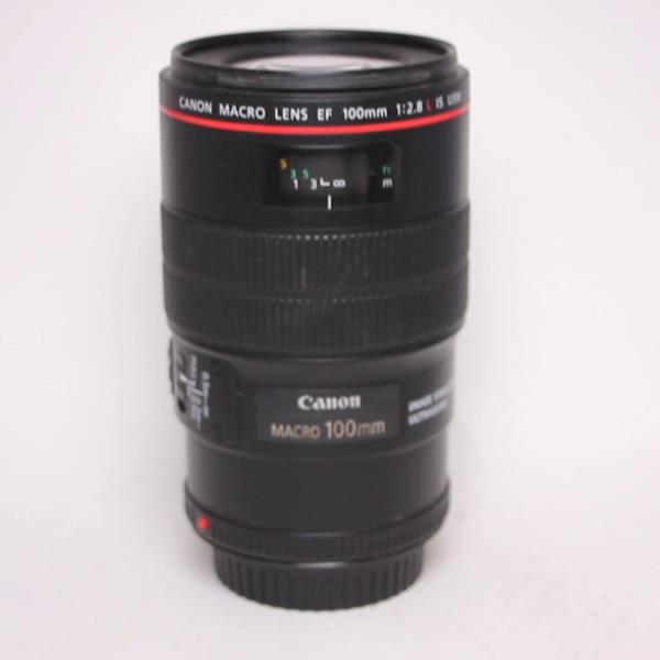 Used Canon EF 100mm f/2.8L IS USM Macro