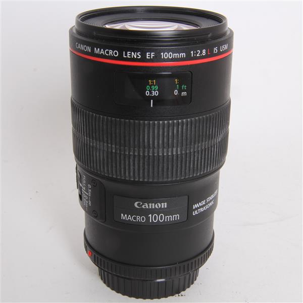 Used Canon EF 100mm f/2.8L IS USM Macro