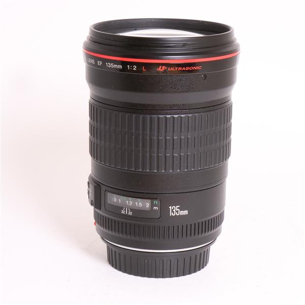 Used Canon EF 135mm f/2L USM