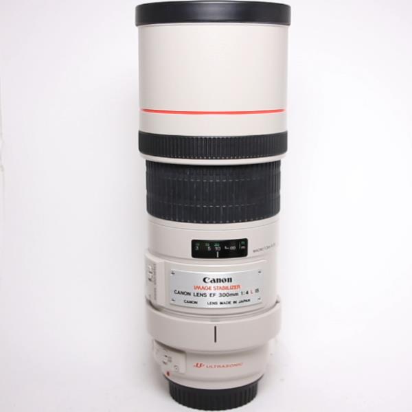 Used Canon EF 300mm f/4L IS USM
