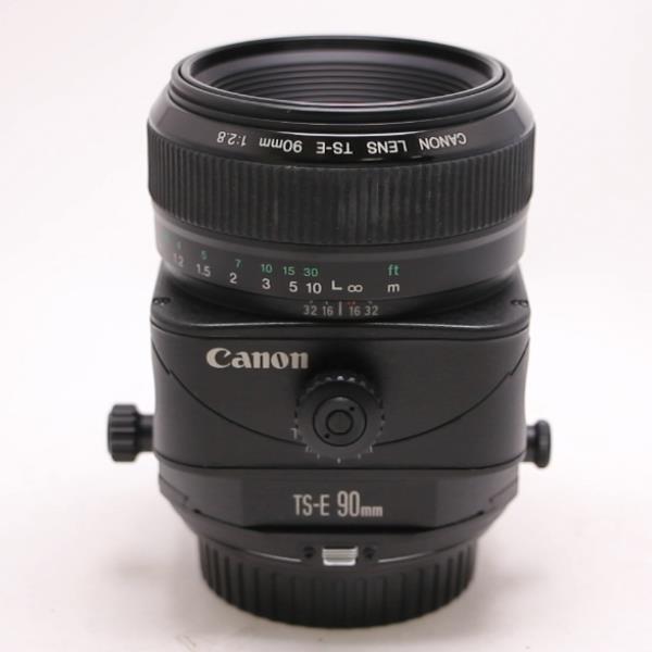Used Canon TS-E 90mm f/2.8 Manual Focus Tilt Shift