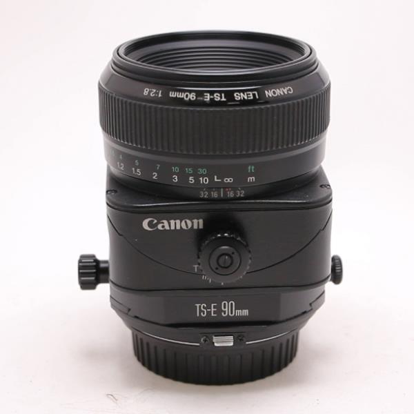 Used Canon TS-E 90mm f/2.8 Manual Focus Tilt Shift
