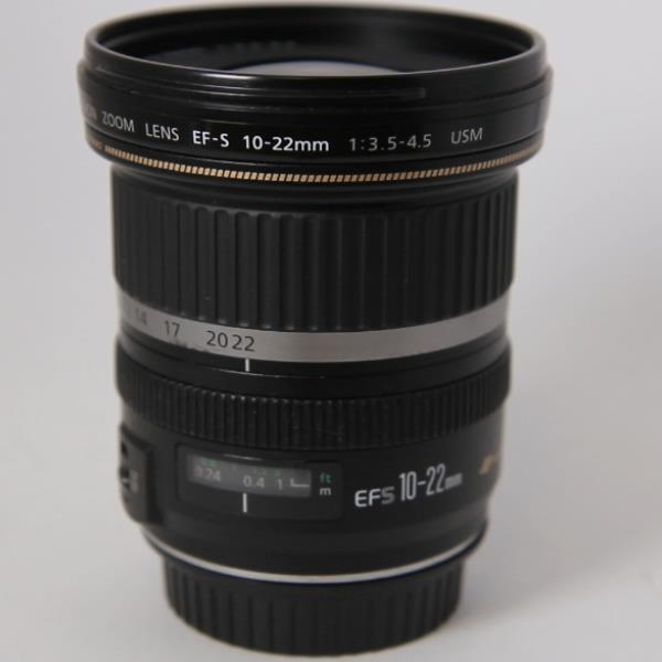 Used Canon EF-S 10-22mm f/3.5-4.5 USM