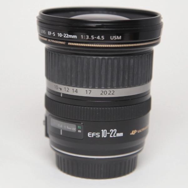 Used Canon EF-S 10-22mm f/3.5-4.5 USM