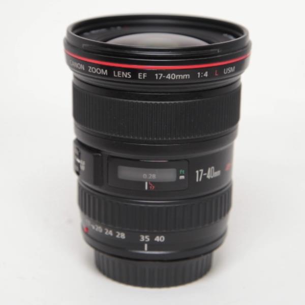 Used Canon EF 17-40mm f/4L USM