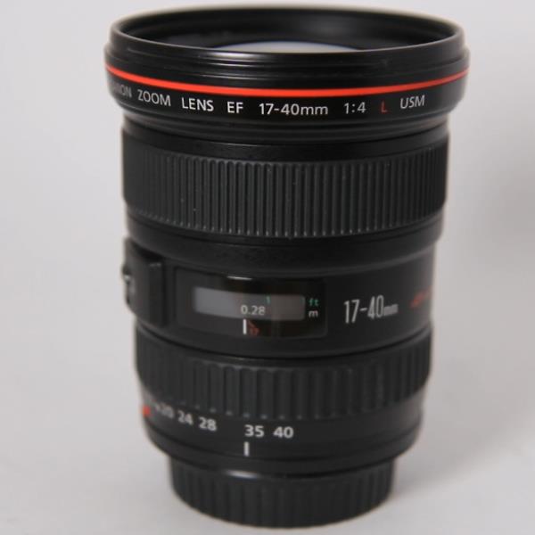 Used Canon EF 17-40mm f/4L USM