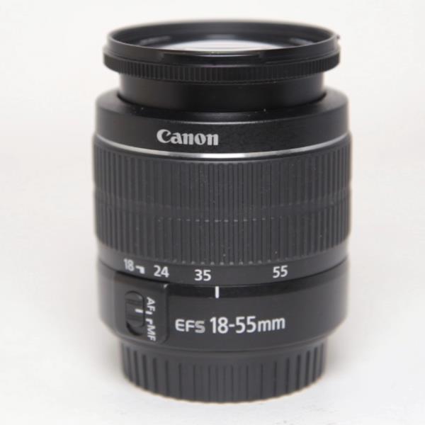 Used Canon EF-S 18-55mm f/3.5-5.6 III