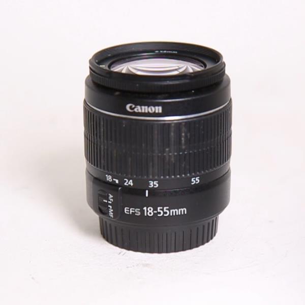 Used Canon EF-S 18-55mm f/3.5-5.6 III