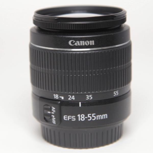 Used Canon EF-S 18-55mm f/3.5-5.6 III