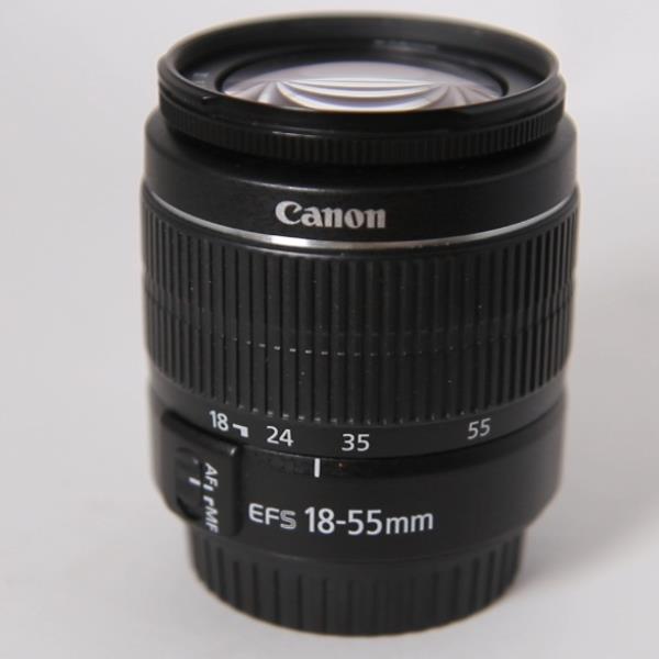 Used Canon EF-S 18-55mm f/3.5-5.6 III