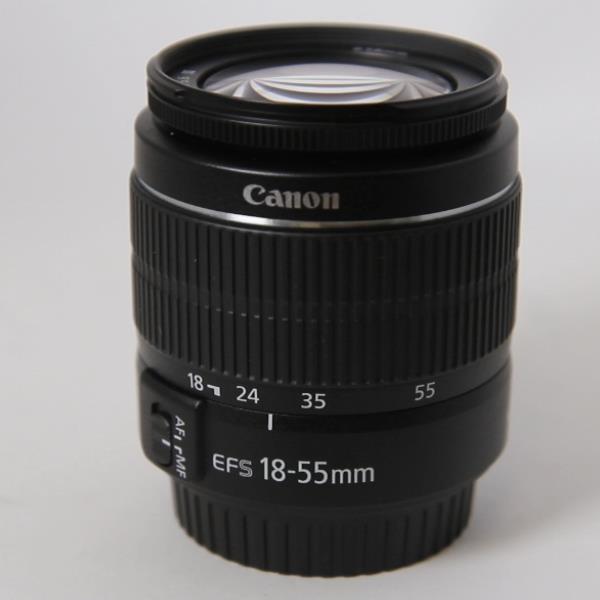 Used Canon EF-S 18-55mm f/3.5-5.6 III