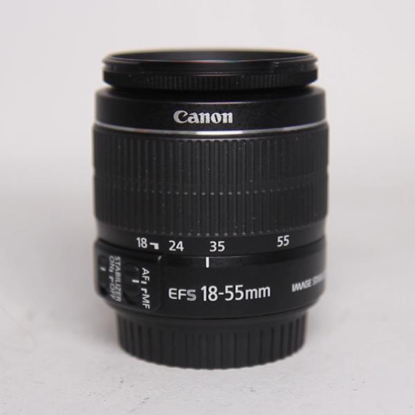 Used Canon EF-S 18-55mm f/3.5-5.6 IS II