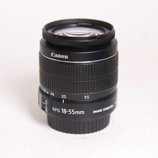 Used Canon EF-S 18-55mm f/3.5-5.6 IS II
