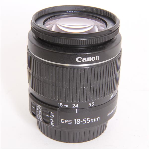 Used Canon EF-S 18-55mm f/3.5-5.6 IS II
