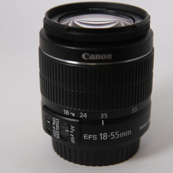 Used Canon EF-S 18-55mm f/3.5-5.6 IS II