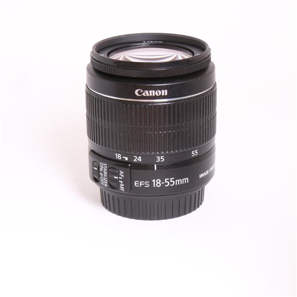 Used Canon EF-S 18-55mm f/3.5-5.6 IS II